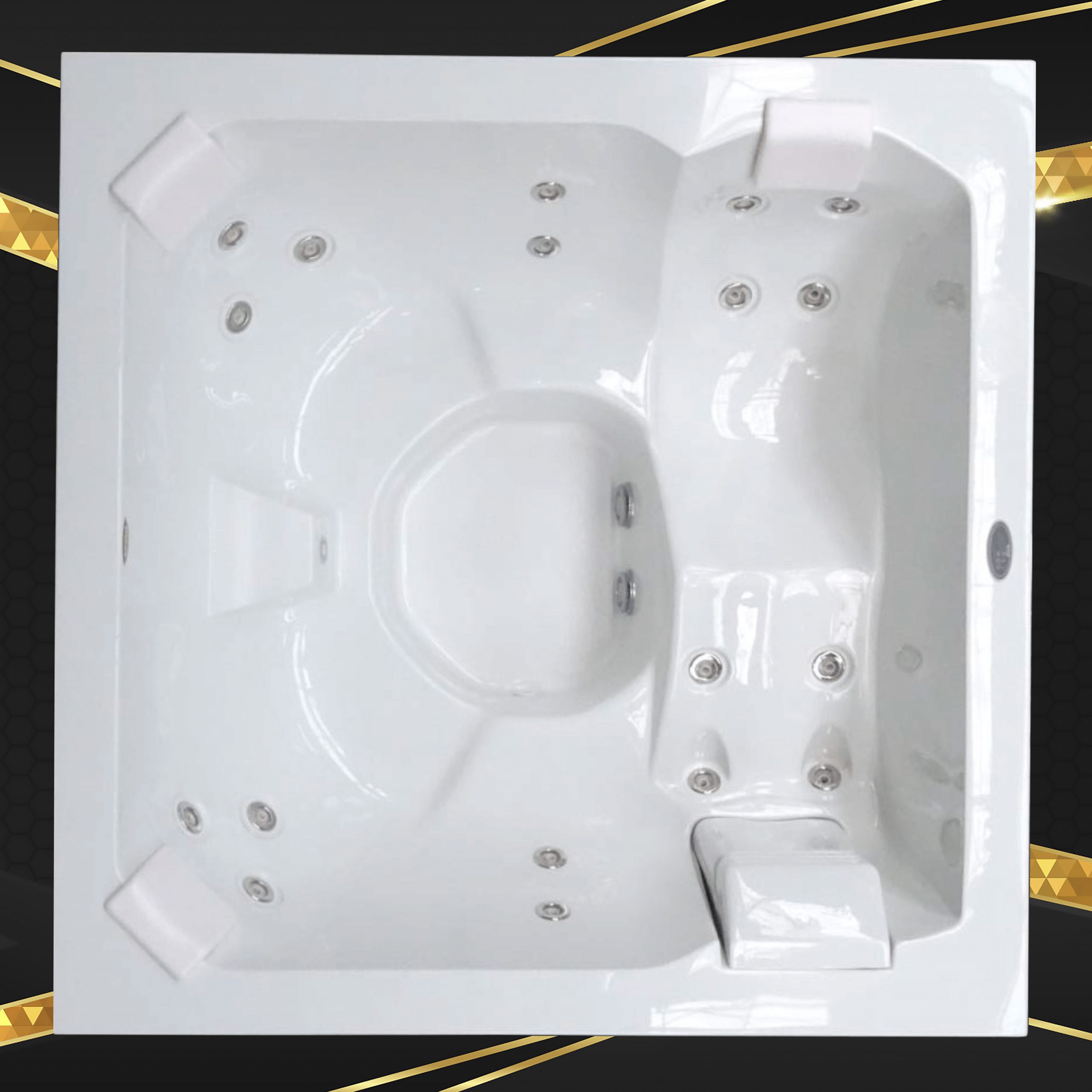 SPA J185 L – 5 pessoas – JACUZZI – Casa do Spa