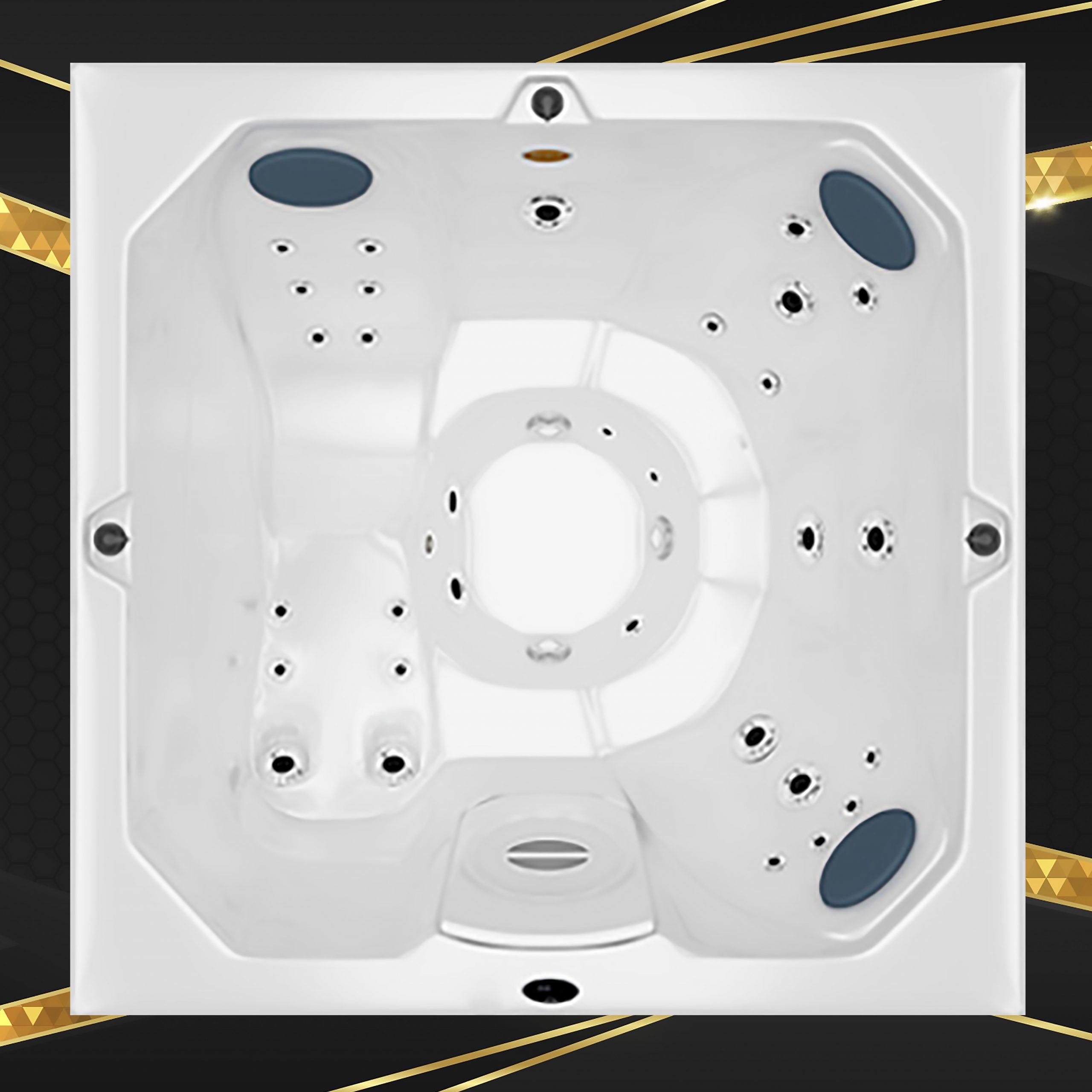 SPA J195 L – 5 pessoas – JACUZZI – Casa do Spa