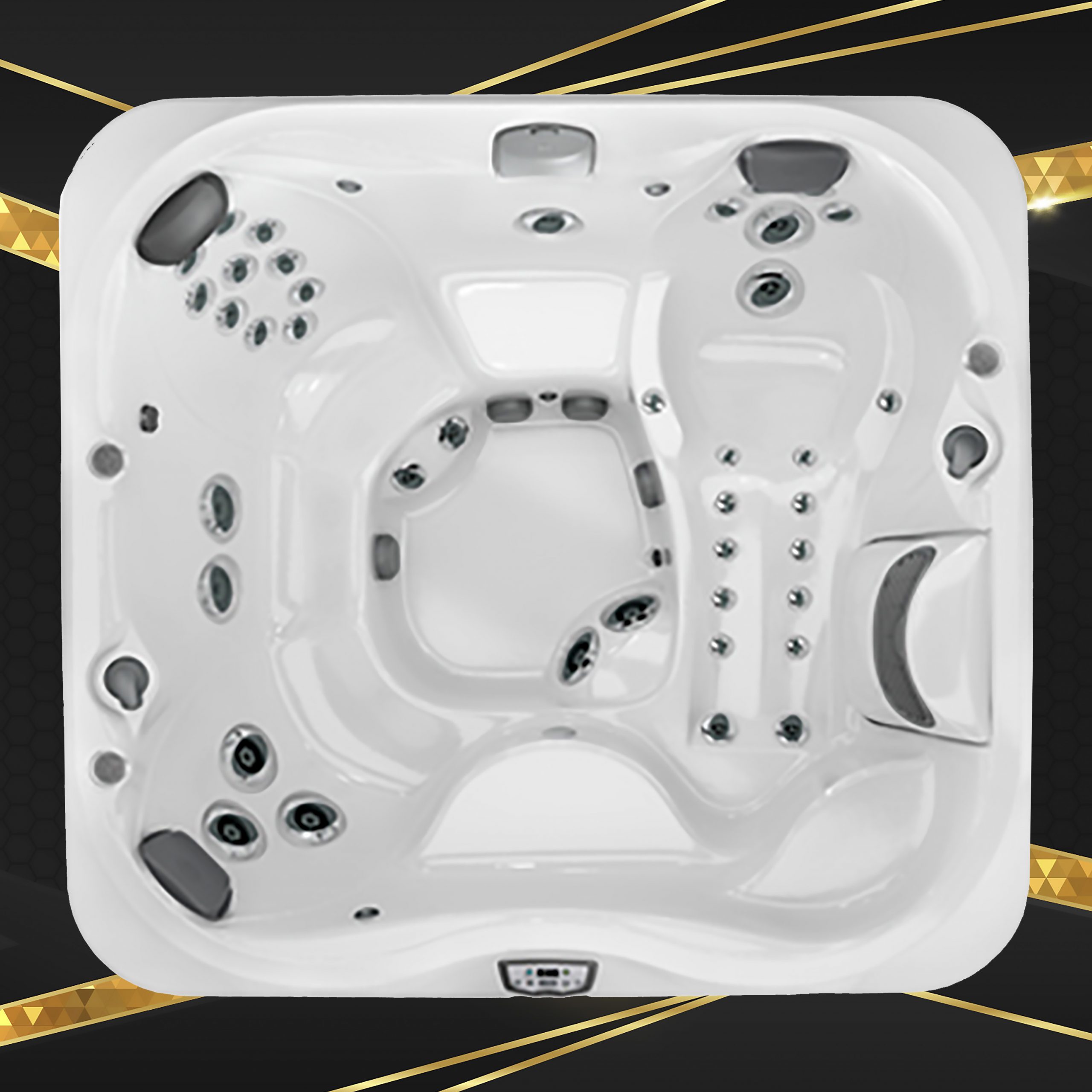 SPA J355 – 6 pessoas – JACUZZI – Casa do Spa
